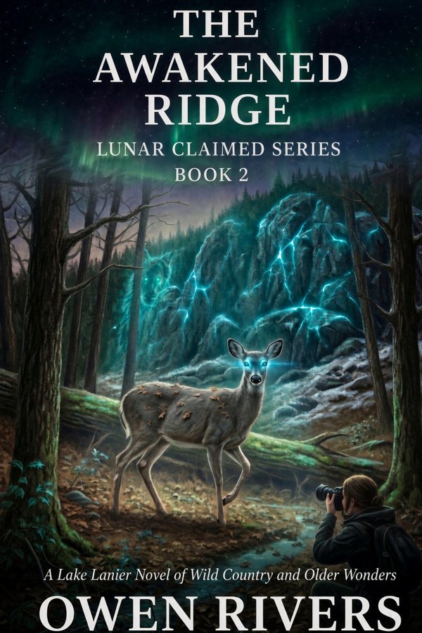 Cover of The Awakened Ridge by Owen Rivers